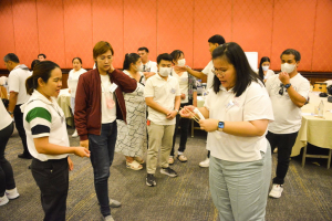 มรท. จัดอบรมหนึ่งวิสัยทัศน์ หนึ่งดวงใจ สานสัมพันธ์น้องพี่เทพสตรี สู่การพัฒนามหาวิทยาลัยที่ยั่งยืน