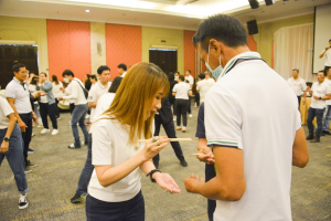 มรท. จัดอบรมหนึ่งวิสัยทัศน์ หนึ่งดวงใจ สานสัมพันธ์น้องพี่เทพสตรี สู่การพัฒนามหาวิทยาลัยที่ยั่งยืน