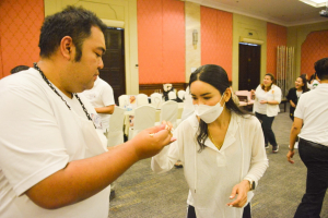 มรท. จัดอบรมหนึ่งวิสัยทัศน์ หนึ่งดวงใจ สานสัมพันธ์น้องพี่เทพสตรี สู่การพัฒนามหาวิทยาลัยที่ยั่งยืน