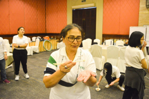มรท. จัดอบรมหนึ่งวิสัยทัศน์ หนึ่งดวงใจ สานสัมพันธ์น้องพี่เทพสตรี สู่การพัฒนามหาวิทยาลัยที่ยั่งยืน