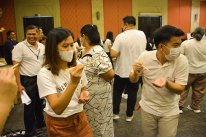 มรท. จัดอบรมหนึ่งวิสัยทัศน์ หนึ่งดวงใจ สานสัมพันธ์น้องพี่เทพสตรี สู่การพัฒนามหาวิทยาลัยที่ยั่งยืน