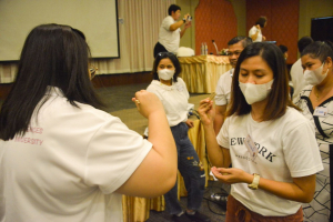 มรท. จัดอบรมหนึ่งวิสัยทัศน์ หนึ่งดวงใจ สานสัมพันธ์น้องพี่เทพสตรี สู่การพัฒนามหาวิทยาลัยที่ยั่งยืน