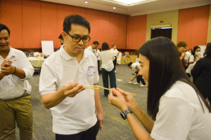 มรท. จัดอบรมหนึ่งวิสัยทัศน์ หนึ่งดวงใจ สานสัมพันธ์น้องพี่เทพสตรี สู่การพัฒนามหาวิทยาลัยที่ยั่งยืน