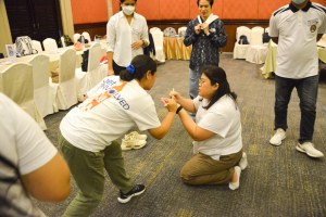 มรท. จัดอบรมหนึ่งวิสัยทัศน์ หนึ่งดวงใจ สานสัมพันธ์น้องพี่เทพสตรี สู่การพัฒนามหาวิทยาลัยที่ยั่งยืน
