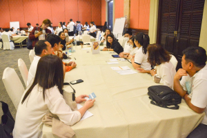 มรท. จัดอบรมหนึ่งวิสัยทัศน์ หนึ่งดวงใจ สานสัมพันธ์น้องพี่เทพสตรี สู่การพัฒนามหาวิทยาลัยที่ยั่งยืน