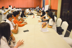 มรท. จัดอบรมหนึ่งวิสัยทัศน์ หนึ่งดวงใจ สานสัมพันธ์น้องพี่เทพสตรี สู่การพัฒนามหาวิทยาลัยที่ยั่งยืน