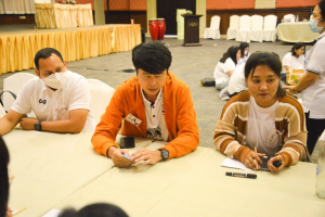 มรท. จัดอบรมหนึ่งวิสัยทัศน์ หนึ่งดวงใจ สานสัมพันธ์น้องพี่เทพสตรี สู่การพัฒนามหาวิทยาลัยที่ยั่งยืน