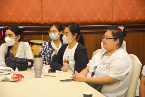 มรท. จัดอบรมหนึ่งวิสัยทัศน์ หนึ่งดวงใจ สานสัมพันธ์น้องพี่เทพสตรี สู่การพัฒนามหาวิทยาลัยที่ยั่งยืน