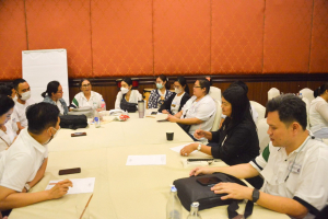 มรท. จัดอบรมหนึ่งวิสัยทัศน์ หนึ่งดวงใจ สานสัมพันธ์น้องพี่เทพสตรี สู่การพัฒนามหาวิทยาลัยที่ยั่งยืน