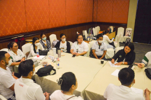 มรท. จัดอบรมหนึ่งวิสัยทัศน์ หนึ่งดวงใจ สานสัมพันธ์น้องพี่เทพสตรี สู่การพัฒนามหาวิทยาลัยที่ยั่งยืน