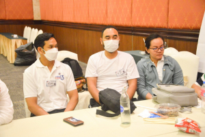 มรท. จัดอบรมหนึ่งวิสัยทัศน์ หนึ่งดวงใจ สานสัมพันธ์น้องพี่เทพสตรี สู่การพัฒนามหาวิทยาลัยที่ยั่งยืน