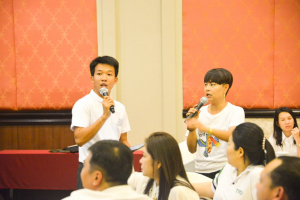 มรท. จัดอบรมหนึ่งวิสัยทัศน์ หนึ่งดวงใจ สานสัมพันธ์น้องพี่เทพสตรี สู่การพัฒนามหาวิทยาลัยที่ยั่งยืน