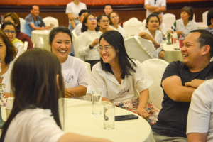 มรท. จัดอบรมหนึ่งวิสัยทัศน์ หนึ่งดวงใจ สานสัมพันธ์น้องพี่เทพสตรี สู่การพัฒนามหาวิทยาลัยที่ยั่งยืน