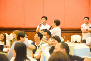 มรท. จัดอบรมหนึ่งวิสัยทัศน์ หนึ่งดวงใจ สานสัมพันธ์น้องพี่เทพสตรี สู่การพัฒนามหาวิทยาลัยที่ยั่งยืน