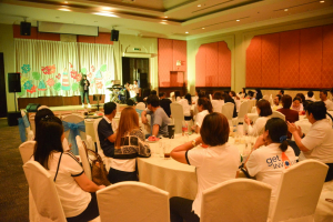 มรท. จัดอบรมหนึ่งวิสัยทัศน์ หนึ่งดวงใจ สานสัมพันธ์น้องพี่เทพสตรี สู่การพัฒนามหาวิทยาลัยที่ยั่งยืน