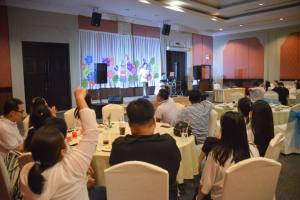มรท. จัดอบรมหนึ่งวิสัยทัศน์ หนึ่งดวงใจ สานสัมพันธ์น้องพี่เทพสตรี สู่การพัฒนามหาวิทยาลัยที่ยั่งยืน