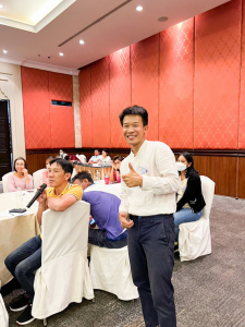 มรท. จัดอบรมหนึ่งวิสัยทัศน์ หนึ่งดวงใจ สานสัมพันธ์น้องพี่เทพสตรี สู่การพัฒนามหาวิทยาลัยที่ยั่งยืน