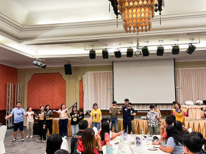 มรท. จัดอบรมหนึ่งวิสัยทัศน์ หนึ่งดวงใจ สานสัมพันธ์น้องพี่เทพสตรี สู่การพัฒนามหาวิทยาลัยที่ยั่งยืน
