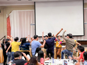 มรท. จัดอบรมหนึ่งวิสัยทัศน์ หนึ่งดวงใจ สานสัมพันธ์น้องพี่เทพสตรี สู่การพัฒนามหาวิทยาลัยที่ยั่งยืน