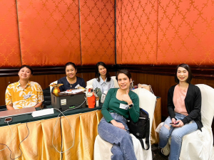 มรท. จัดอบรมหนึ่งวิสัยทัศน์ หนึ่งดวงใจ สานสัมพันธ์น้องพี่เทพสตรี สู่การพัฒนามหาวิทยาลัยที่ยั่งยืน