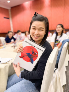 มรท. จัดอบรมหนึ่งวิสัยทัศน์ หนึ่งดวงใจ สานสัมพันธ์น้องพี่เทพสตรี สู่การพัฒนามหาวิทยาลัยที่ยั่งยืน
