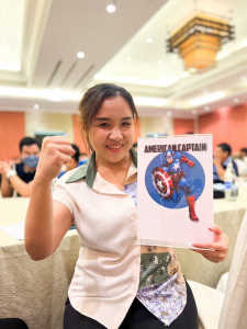 มรท. จัดอบรมหนึ่งวิสัยทัศน์ หนึ่งดวงใจ สานสัมพันธ์น้องพี่เทพสตรี สู่การพัฒนามหาวิทยาลัยที่ยั่งยืน