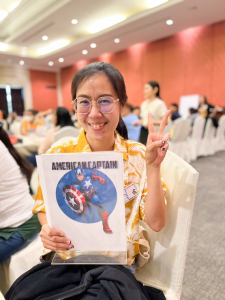 มรท. จัดอบรมหนึ่งวิสัยทัศน์ หนึ่งดวงใจ สานสัมพันธ์น้องพี่เทพสตรี สู่การพัฒนามหาวิทยาลัยที่ยั่งยืน
