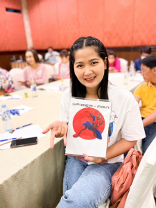 มรท. จัดอบรมหนึ่งวิสัยทัศน์ หนึ่งดวงใจ สานสัมพันธ์น้องพี่เทพสตรี สู่การพัฒนามหาวิทยาลัยที่ยั่งยืน