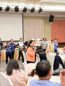 มรท. จัดอบรมหนึ่งวิสัยทัศน์ หนึ่งดวงใจ สานสัมพันธ์น้องพี่เทพสตรี สู่การพัฒนามหาวิทยาลัยที่ยั่งยืน