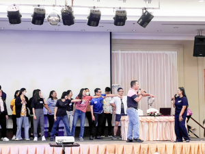 มรท. จัดอบรมหนึ่งวิสัยทัศน์ หนึ่งดวงใจ สานสัมพันธ์น้องพี่เทพสตรี สู่การพัฒนามหาวิทยาลัยที่ยั่งยืน