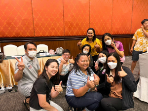 มรท. จัดอบรมหนึ่งวิสัยทัศน์ หนึ่งดวงใจ สานสัมพันธ์น้องพี่เทพสตรี สู่การพัฒนามหาวิทยาลัยที่ยั่งยืน