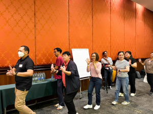 มรท. จัดอบรมหนึ่งวิสัยทัศน์ หนึ่งดวงใจ สานสัมพันธ์น้องพี่เทพสตรี สู่การพัฒนามหาวิทยาลัยที่ยั่งยืน