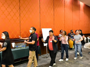 มรท. จัดอบรมหนึ่งวิสัยทัศน์ หนึ่งดวงใจ สานสัมพันธ์น้องพี่เทพสตรี สู่การพัฒนามหาวิทยาลัยที่ยั่งยืน