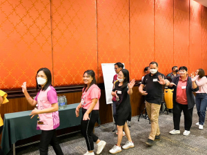 มรท. จัดอบรมหนึ่งวิสัยทัศน์ หนึ่งดวงใจ สานสัมพันธ์น้องพี่เทพสตรี สู่การพัฒนามหาวิทยาลัยที่ยั่งยืน