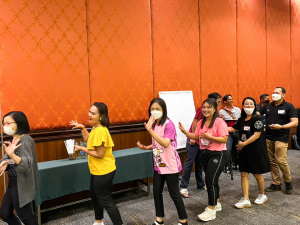 มรท. จัดอบรมหนึ่งวิสัยทัศน์ หนึ่งดวงใจ สานสัมพันธ์น้องพี่เทพสตรี สู่การพัฒนามหาวิทยาลัยที่ยั่งยืน