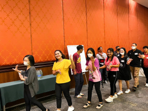 มรท. จัดอบรมหนึ่งวิสัยทัศน์ หนึ่งดวงใจ สานสัมพันธ์น้องพี่เทพสตรี สู่การพัฒนามหาวิทยาลัยที่ยั่งยืน