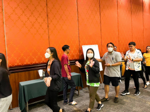 มรท. จัดอบรมหนึ่งวิสัยทัศน์ หนึ่งดวงใจ สานสัมพันธ์น้องพี่เทพสตรี สู่การพัฒนามหาวิทยาลัยที่ยั่งยืน