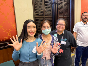 มรท. จัดอบรมหนึ่งวิสัยทัศน์ หนึ่งดวงใจ สานสัมพันธ์น้องพี่เทพสตรี สู่การพัฒนามหาวิทยาลัยที่ยั่งยืน