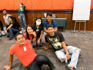 มรท. จัดอบรมหนึ่งวิสัยทัศน์ หนึ่งดวงใจ สานสัมพันธ์น้องพี่เทพสตรี สู่การพัฒนามหาวิทยาลัยที่ยั่งยืน