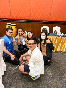 มรท. จัดอบรมหนึ่งวิสัยทัศน์ หนึ่งดวงใจ สานสัมพันธ์น้องพี่เทพสตรี สู่การพัฒนามหาวิทยาลัยที่ยั่งยืน