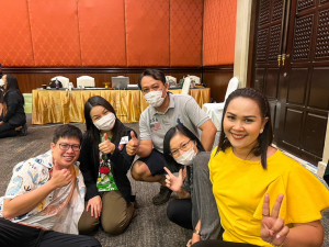 มรท. จัดอบรมหนึ่งวิสัยทัศน์ หนึ่งดวงใจ สานสัมพันธ์น้องพี่เทพสตรี สู่การพัฒนามหาวิทยาลัยที่ยั่งยืน