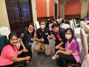 มรท. จัดอบรมหนึ่งวิสัยทัศน์ หนึ่งดวงใจ สานสัมพันธ์น้องพี่เทพสตรี สู่การพัฒนามหาวิทยาลัยที่ยั่งยืน