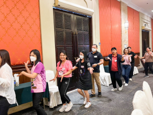 มรท. จัดอบรมหนึ่งวิสัยทัศน์ หนึ่งดวงใจ สานสัมพันธ์น้องพี่เทพสตรี สู่การพัฒนามหาวิทยาลัยที่ยั่งยืน