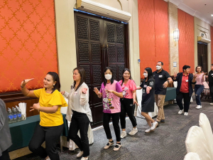 มรท. จัดอบรมหนึ่งวิสัยทัศน์ หนึ่งดวงใจ สานสัมพันธ์น้องพี่เทพสตรี สู่การพัฒนามหาวิทยาลัยที่ยั่งยืน