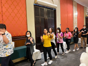 มรท. จัดอบรมหนึ่งวิสัยทัศน์ หนึ่งดวงใจ สานสัมพันธ์น้องพี่เทพสตรี สู่การพัฒนามหาวิทยาลัยที่ยั่งยืน