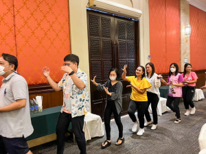 มรท. จัดอบรมหนึ่งวิสัยทัศน์ หนึ่งดวงใจ สานสัมพันธ์น้องพี่เทพสตรี สู่การพัฒนามหาวิทยาลัยที่ยั่งยืน