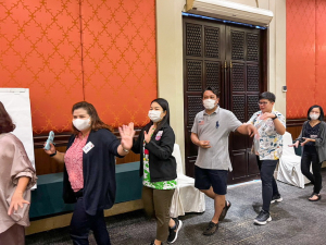 มรท. จัดอบรมหนึ่งวิสัยทัศน์ หนึ่งดวงใจ สานสัมพันธ์น้องพี่เทพสตรี สู่การพัฒนามหาวิทยาลัยที่ยั่งยืน