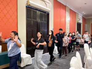 มรท. จัดอบรมหนึ่งวิสัยทัศน์ หนึ่งดวงใจ สานสัมพันธ์น้องพี่เทพสตรี สู่การพัฒนามหาวิทยาลัยที่ยั่งยืน