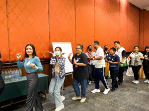มรท. จัดอบรมหนึ่งวิสัยทัศน์ หนึ่งดวงใจ สานสัมพันธ์น้องพี่เทพสตรี สู่การพัฒนามหาวิทยาลัยที่ยั่งยืน