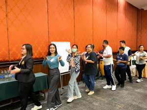มรท. จัดอบรมหนึ่งวิสัยทัศน์ หนึ่งดวงใจ สานสัมพันธ์น้องพี่เทพสตรี สู่การพัฒนามหาวิทยาลัยที่ยั่งยืน